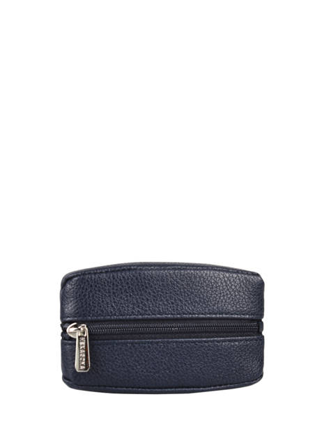 Portemonnee Confort Leder Hexagona Blauw confort 461031 ander zicht 2