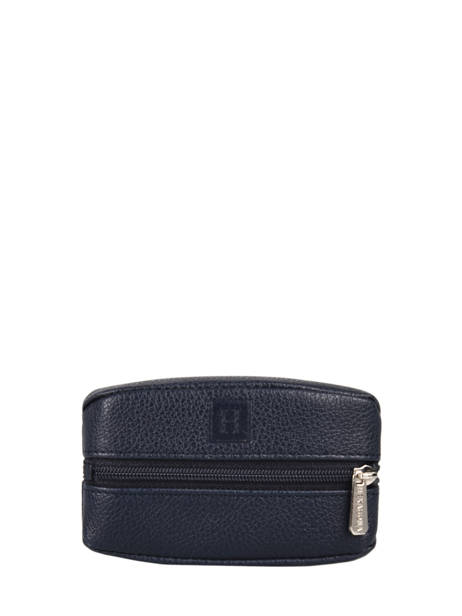 Portemonnee Confort Leder Hexagona Blauw confort 461031