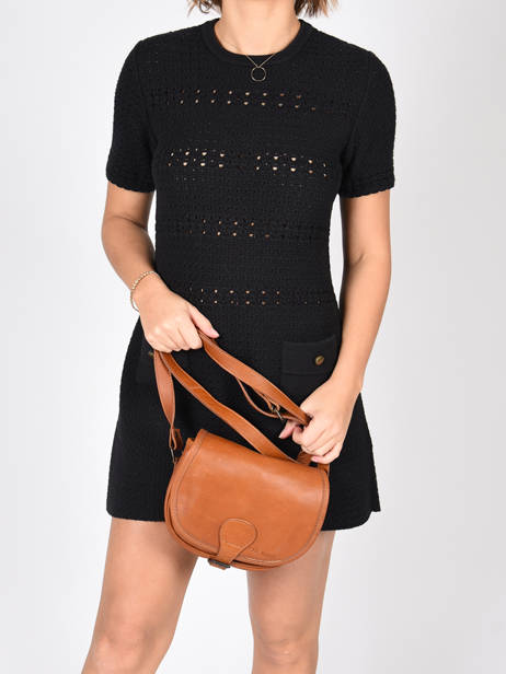 Sac Lebohemien Cuir Paul marius Marron vintage BOHEMIEN vue secondaire 1