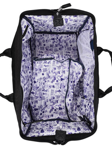 Sac De Voyage Duffle Bag Cabaia Noir travel DUFF vue secondaire 5