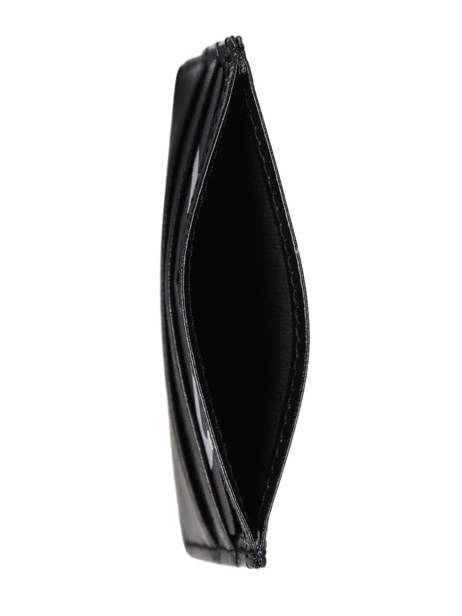 Porte-cartes Etincelle Irisée Cuir Etrier Noir etincelle irisee EETI011 vue secondaire 1