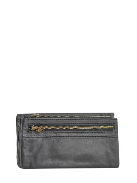 Portefeuille Cow Cuir Basilic pepper cow BCOW96 vue secondaire 2