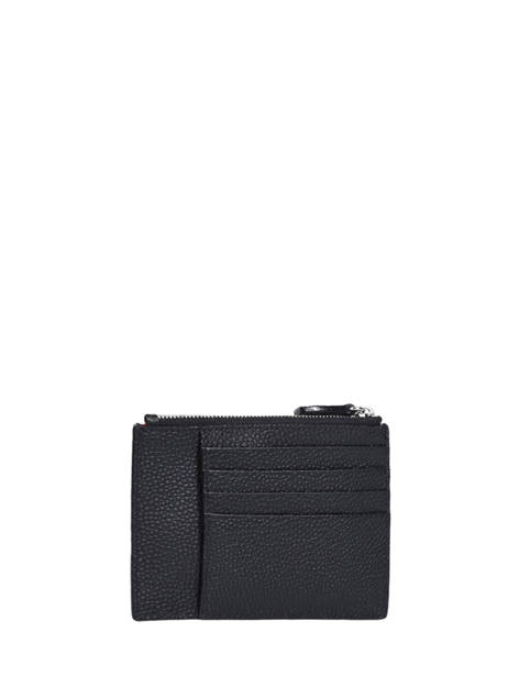 Porte-cartes Zippé L Ninon Cuir Lancel Noir ninon A10537 vue secondaire 2