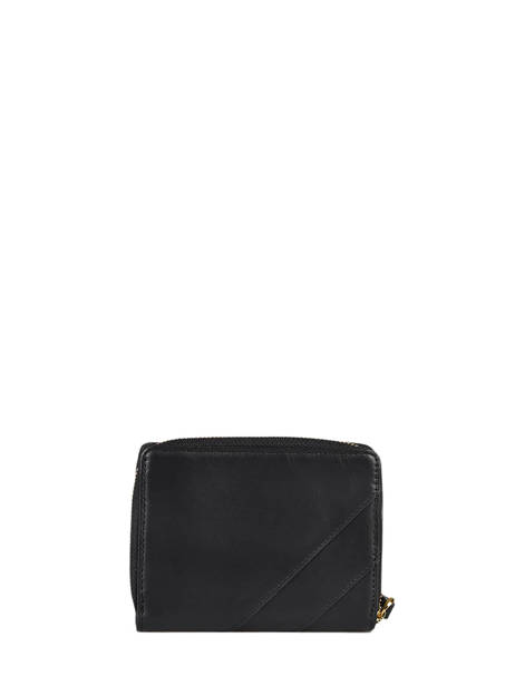Portefeuille Nina Cuir Nat et nin Noir vintage NINA vue secondaire 2