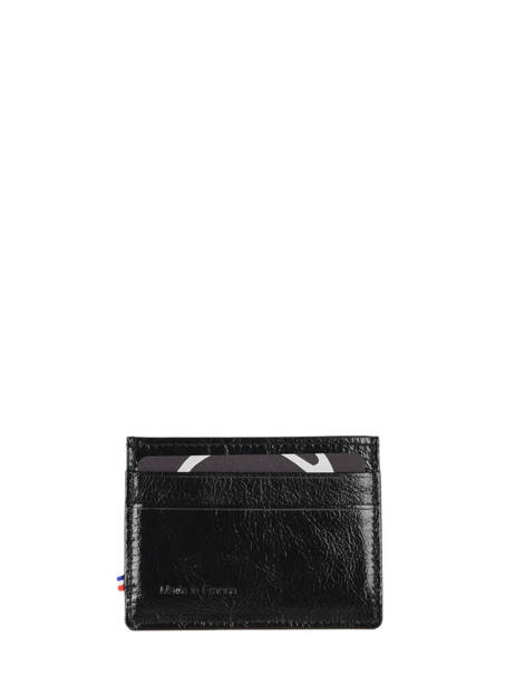Porte-cartes Etincelle Irisée Cuir Etrier Noir etincelle irisee EETI011 vue secondaire 2