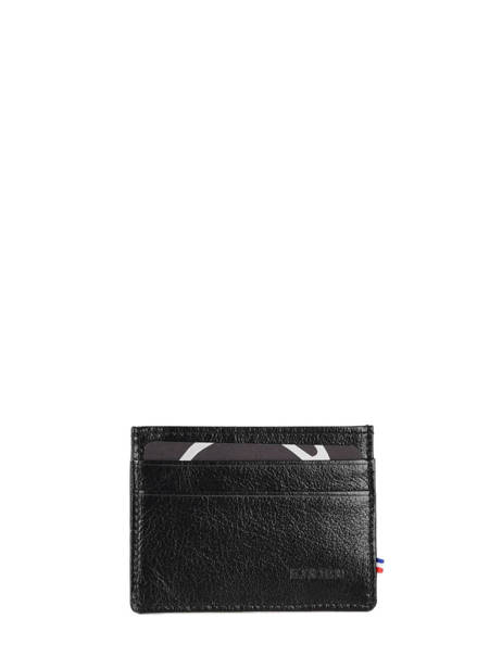 Porte-cartes Etincelle Irisée Cuir Etrier Noir etincelle irisee EETI011