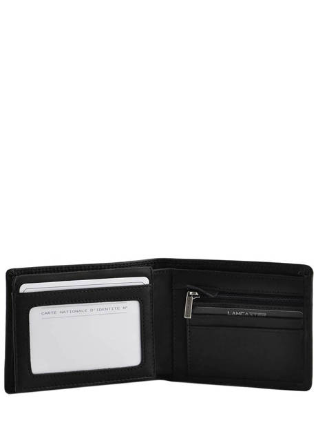 Portefeuille Soft Vintage Cuir Lancaster Noir soft vintage homme 120-11 vue secondaire 2