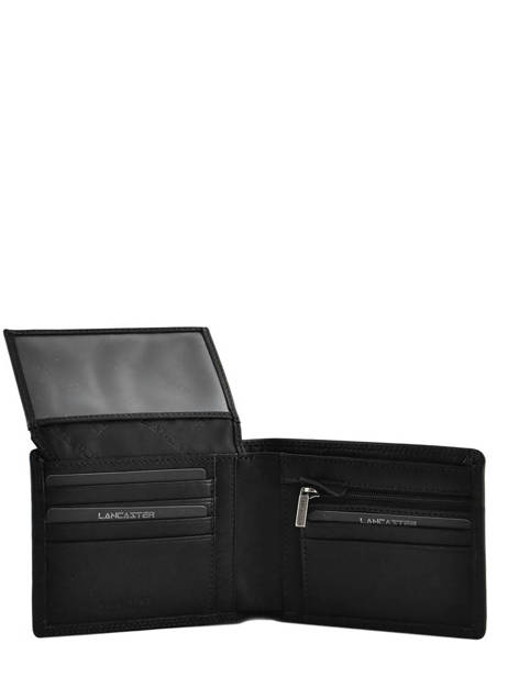 Portefeuille Soft Vintage Cuir Lancaster Noir soft vintage homme 120-11 vue secondaire 3
