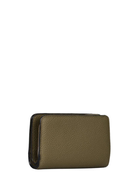 Portefeuille Met Rits Ninon Leder Lancel Groen ninon A11123 ander zicht 2