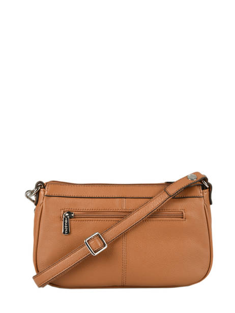 Cross Body Tas Confort Leder Hexagona Bruin confort 462348 ander zicht 3
