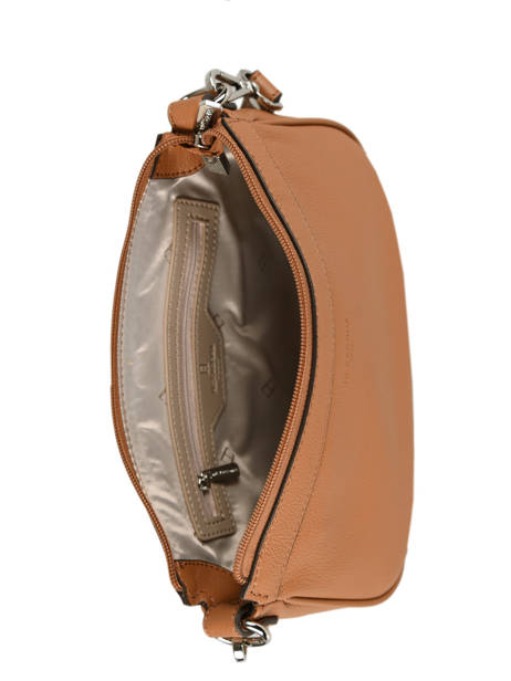 Cross Body Tas Confort Leder Hexagona Bruin confort 462348 ander zicht 4