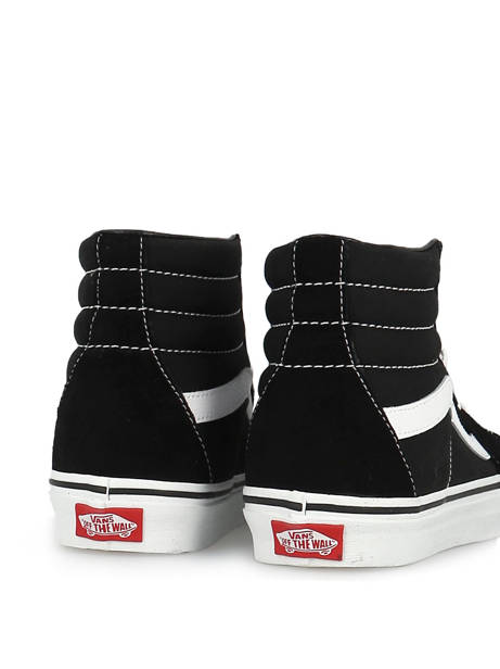 Sneakers Sk8-hi Vans Noir unisex D5IB8C1 vue secondaire 5