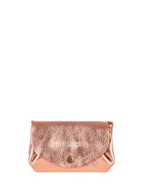 Porte-monnaie Legustave Paul marius Rose vintage GUSTAVE