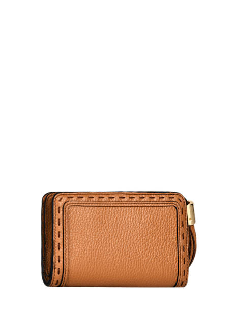 Compacte Portefeuille Premier Flirt Leder Lancel Bruin premier flirt A11136 ander zicht 2