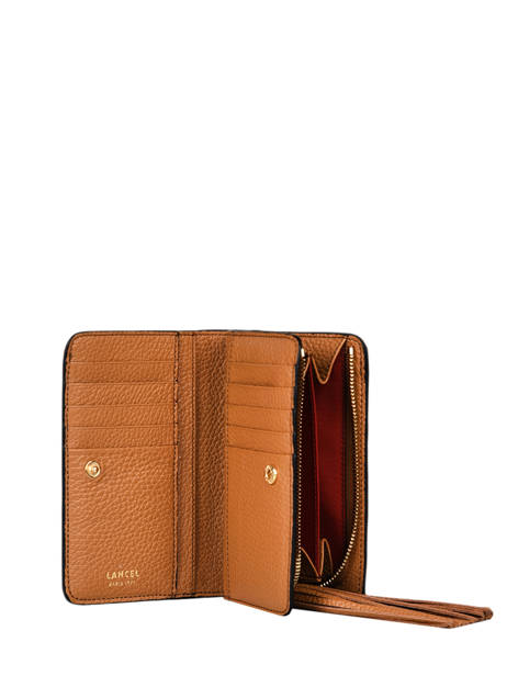 Compacte Portefeuille Premier Flirt Leder Lancel Bruin premier flirt A11136 ander zicht 1