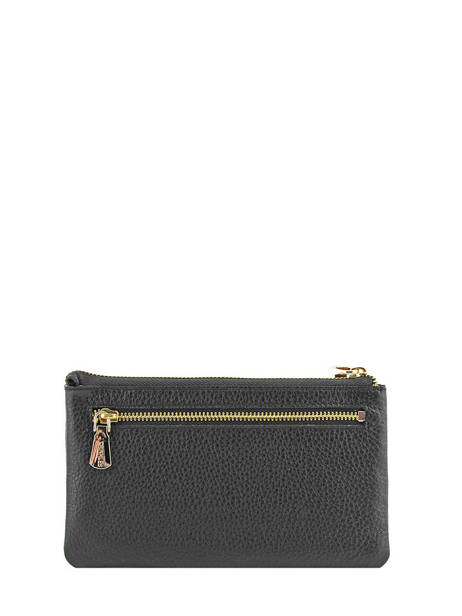 Portefeuille Caviar Leder Crinkles Zwart caviar 14196 ander zicht 1