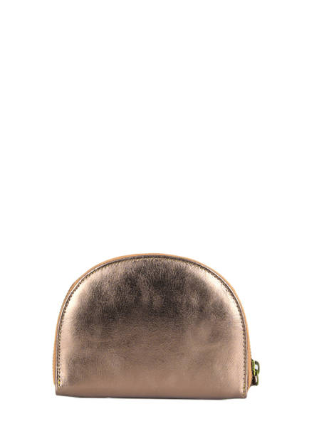 Leportefeuille Manon Cuir Paul marius Marron vintage MANON vue secondaire 2