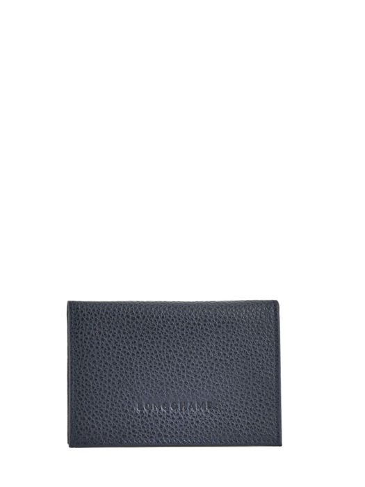 Longchamp Le foulonn Kredietkaarthouder Blauw
