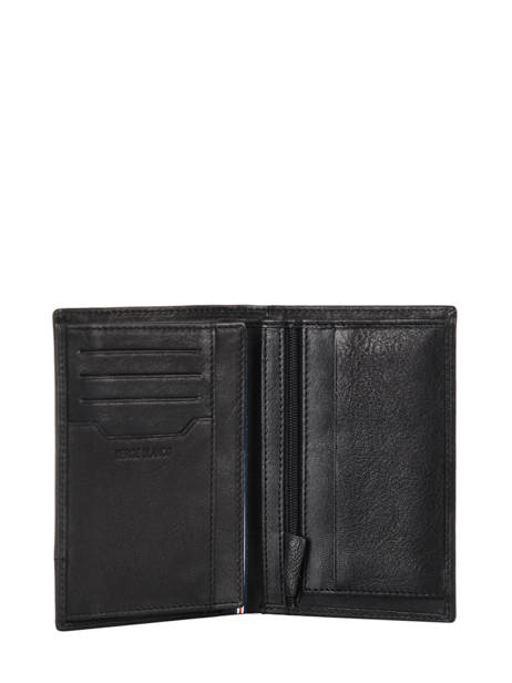 Portefeuille Anchorage Cuir Serge blanco Noir anchorage ANC21019 vue secondaire 1