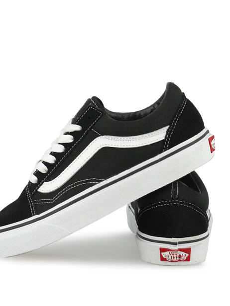 Old Skool Sneakers Vans Zwart unisex D3HY281 ander zicht 2