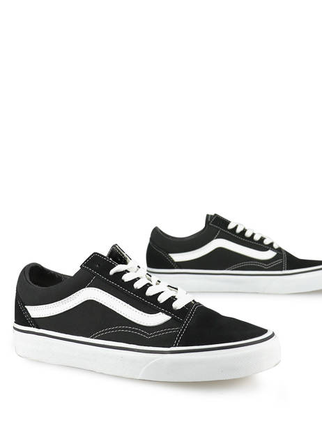 Old Skool Sneakers Vans Zwart unisex D3HY281 ander zicht 3