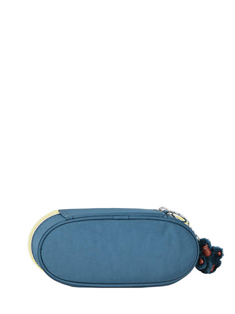 Pennenzak 1 Compartiment Kipling Blauw back to school / pbg PBG12908 ander zicht 2