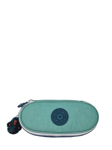 Trousse 1 Compartiment Kipling Bleu back to school / pbg PBG12908