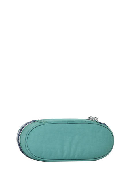 Trousse 1 Compartiment Kipling Bleu back to school / pbg PBG12908 vue secondaire 2
