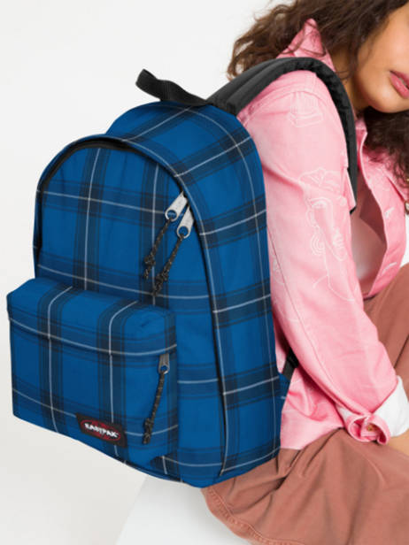Rugzak Out Of Office + Pc 15'' Authentic Eastpak Blauw authentic K767 ander zicht 1