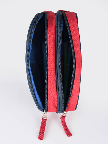 Pennenzak 2 Compartimenten Snowball Blauw legend 75811 ander zicht 1