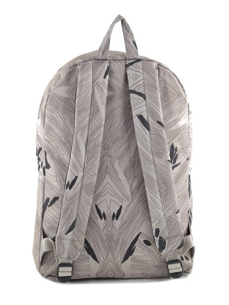 Rugzak 1 Compartiment Herschel Grijs classics 10001 ander zicht 3