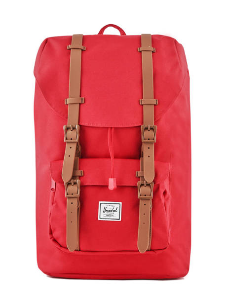 Sac  Dos 1 Compartiment + Pc 13" Herschel Rouge classics 10020