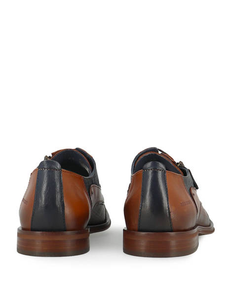 Veterschoenen Willom Redskins Bruin men WILLOM ander zicht 3