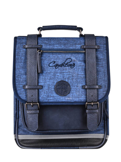 Sac à Dos 2 Compartiments Cameleon Bleu vintage color HPS23012