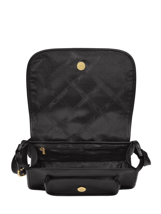 Longchamp Le foulonné Cross body tas Zwart