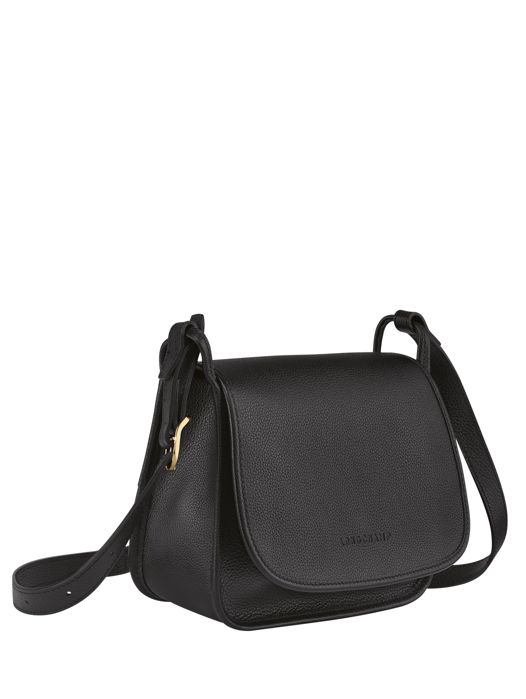 Longchamp Le foulonné Cross body tas Zwart