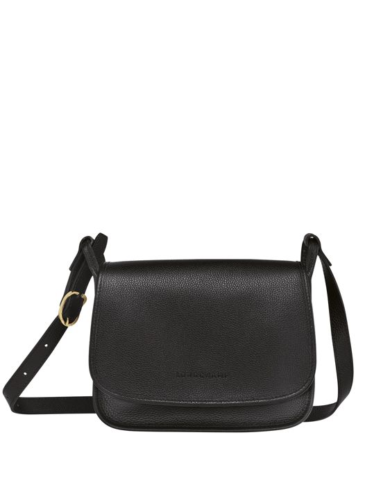 Longchamp Le foulonné Cross body tas Zwart
