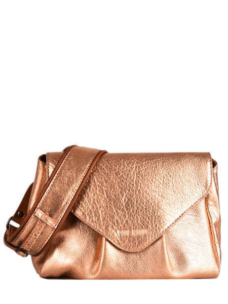 Sac Suzon M Cuir Paul marius Rose vintage M