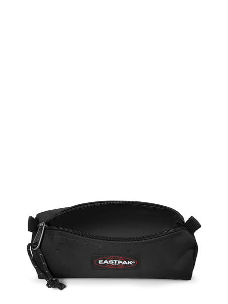 Ronde Pennenzak 1 Compartiment Eastpak Zwart authentic EK372 ander zicht 1