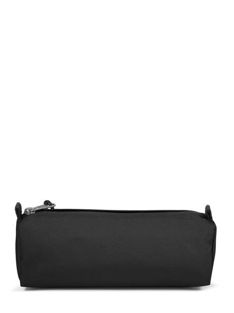Ronde Pennenzak 1 Compartiment Eastpak Zwart authentic EK372 ander zicht 2