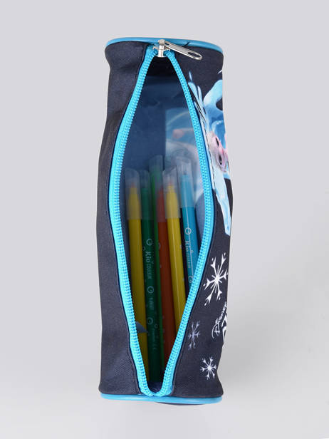 Trousse 1 Compartiment Frozen Bleu flocon 1GLAC vue secondaire 1