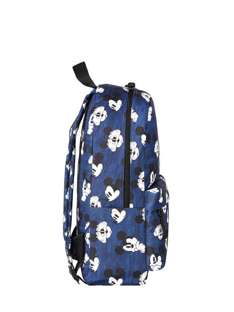 Sac A Dos 1 Compartiment Mickey and minnie mouse Bleu fashion 1782 vue secondaire 2