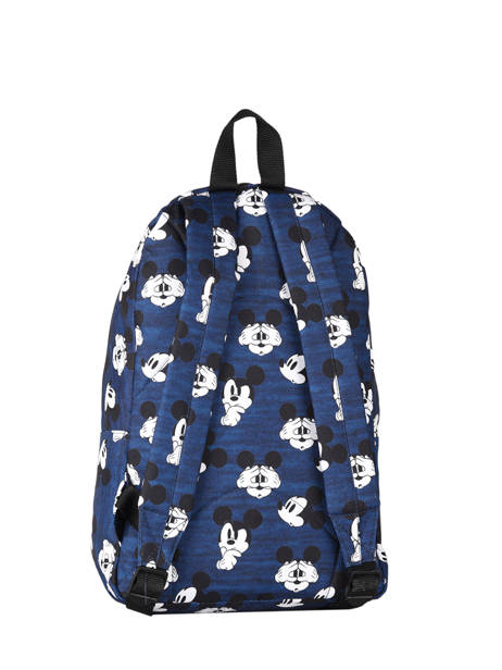 Sac A Dos 1 Compartiment Mickey and minnie mouse Bleu fashion 1782 vue secondaire 4