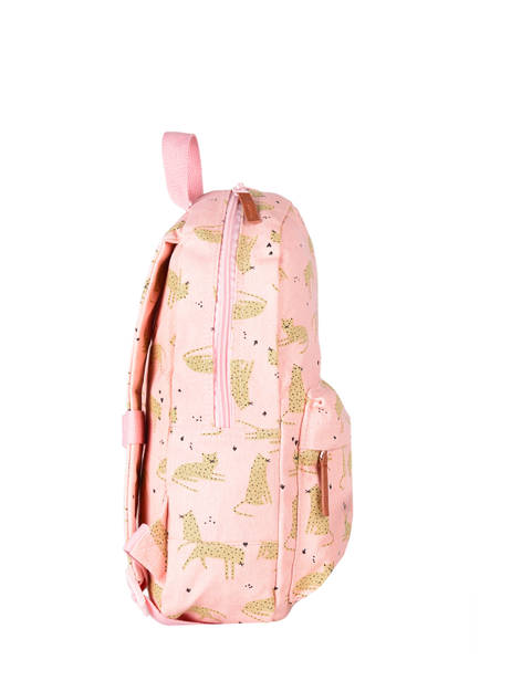 Sac A Dos Cuddle 1 Compartiment Kidzroom Rose cuddle 94 vue secondaire 2