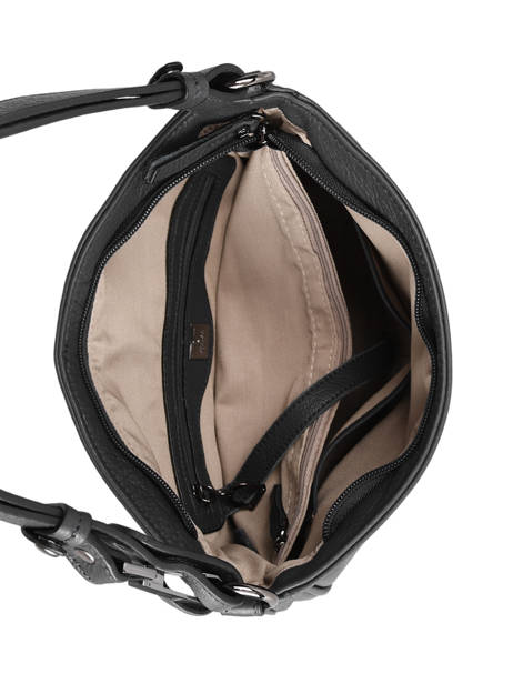 Sac Besace Balade Cuir Etrier Noir balade EBAL16 vue secondaire 3