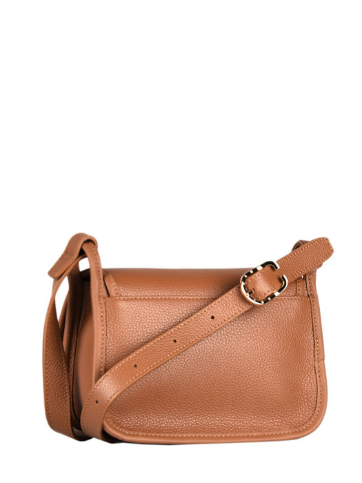 Longchamp Le foulonné Sac porté travers Marron