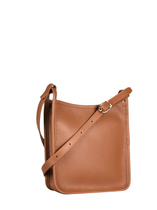Longchamp Le foulonné Sac porté travers Marron