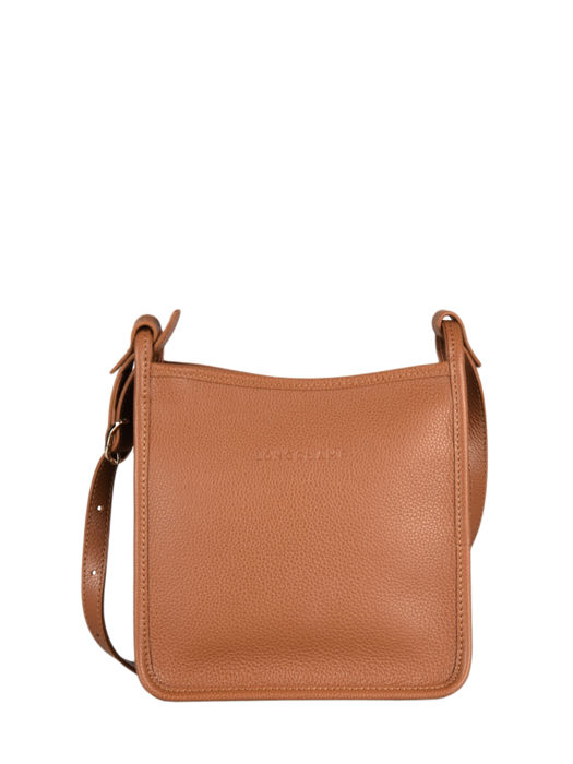 Longchamp Le foulonn Sac port travers Marron