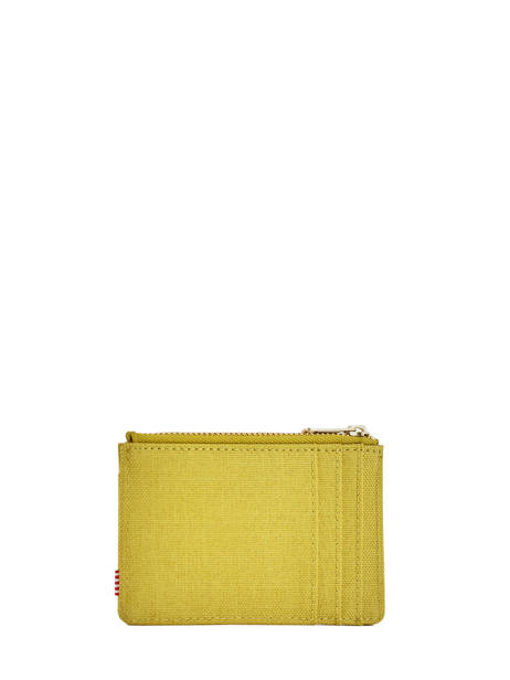 Porte-monnaie Herschel Jaune classics 10397 vue secondaire 2