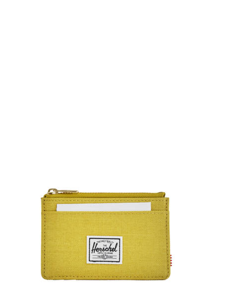 Porte-monnaie Herschel Jaune classics 10397